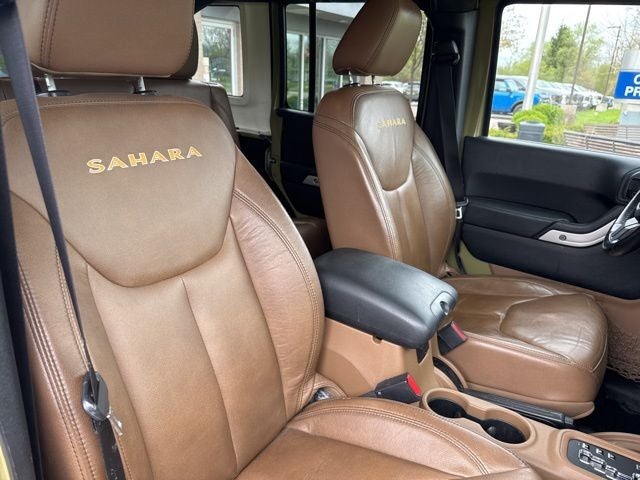 2013 Jeep Wrangler Unlimited Sahara