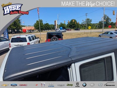 2012 Jeep Wrangler Unlimited Sahara