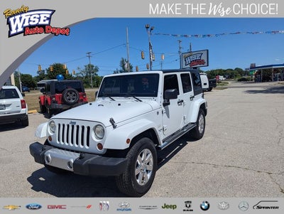 2012 Jeep Wrangler Unlimited Sahara