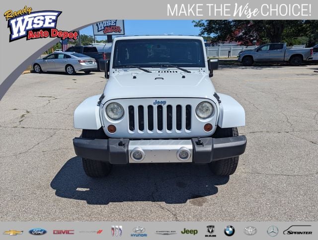2012 Jeep Wrangler Unlimited Sahara