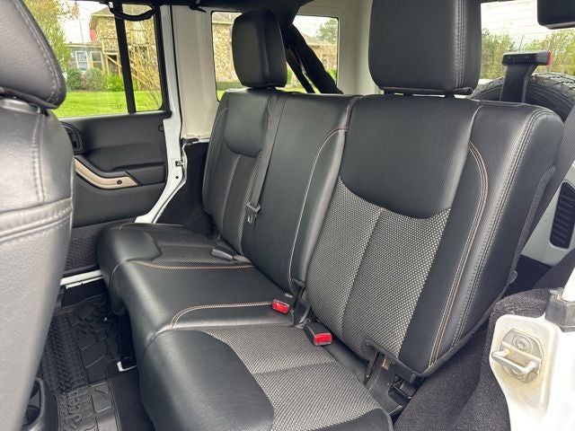 2017 Jeep Wrangler Unlimited Sahara