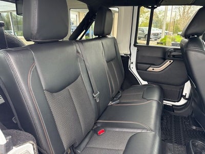 2017 Jeep Wrangler Unlimited Sahara