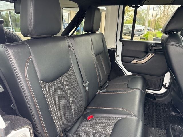 2017 Jeep Wrangler Unlimited Sahara