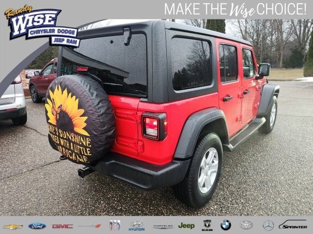 2020 Jeep Wrangler Unlimited Sport S