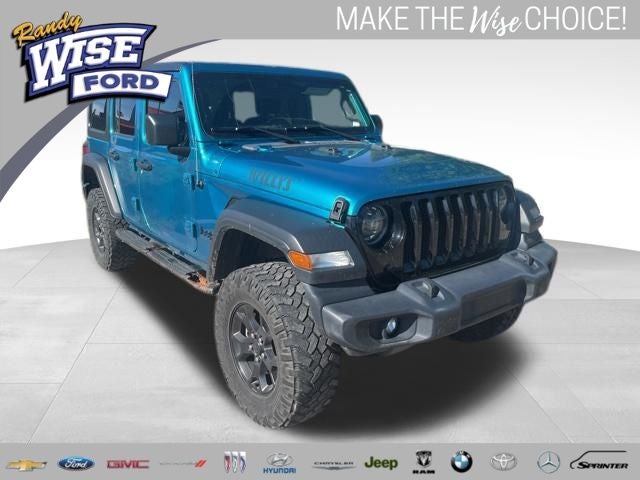 2020 Jeep Wrangler Willys's photo