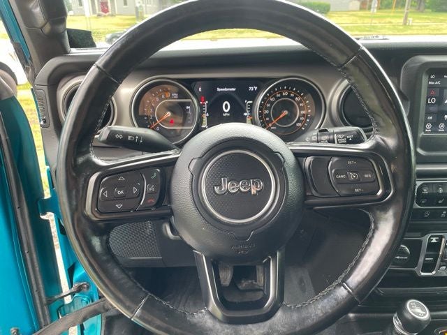 2020 Jeep Wrangler Unlimited Sport