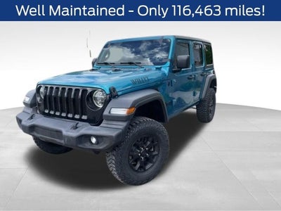 2020 Jeep Wrangler Unlimited Sport