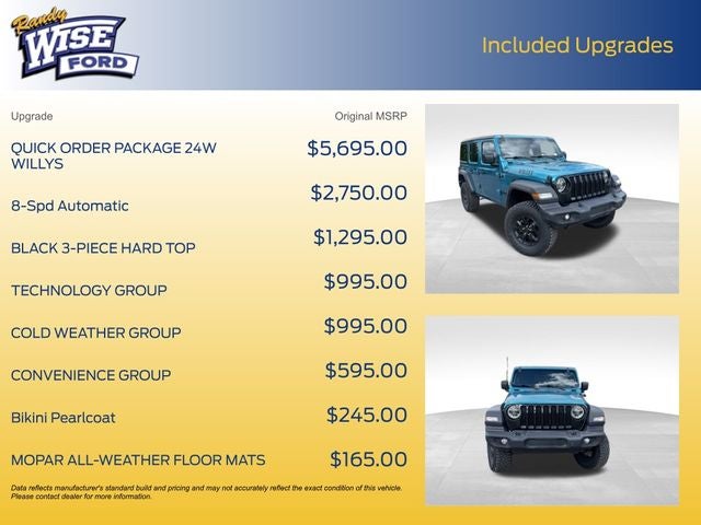 2020 Jeep Wrangler Unlimited Sport