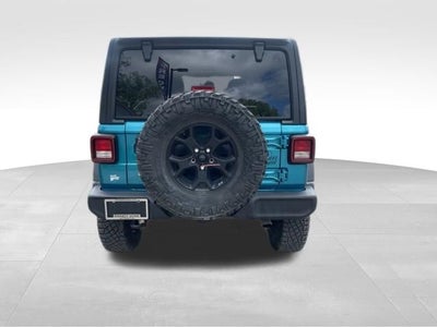 2020 Jeep Wrangler Unlimited Sport