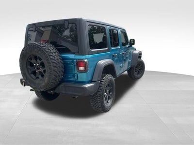 2020 Jeep Wrangler Unlimited Sport