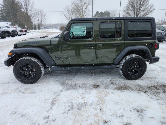 2021 Jeep Wrangler Unlimited Willys