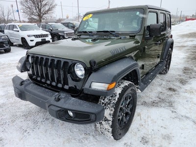 2021 Jeep Wrangler Unlimited Willys