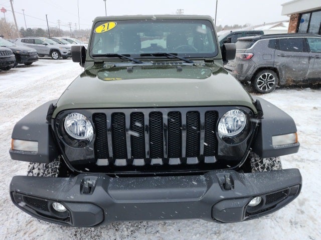 2021 Jeep Wrangler Unlimited Willys