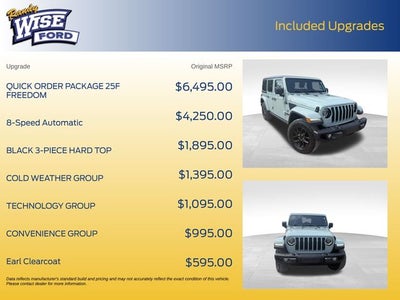 2023 Jeep Wrangler Sport S