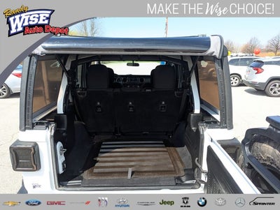 2018 Jeep Wrangler Unlimited Sport S
