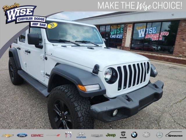 2020 Jeep Wrangler Unlimited Sport Altitude