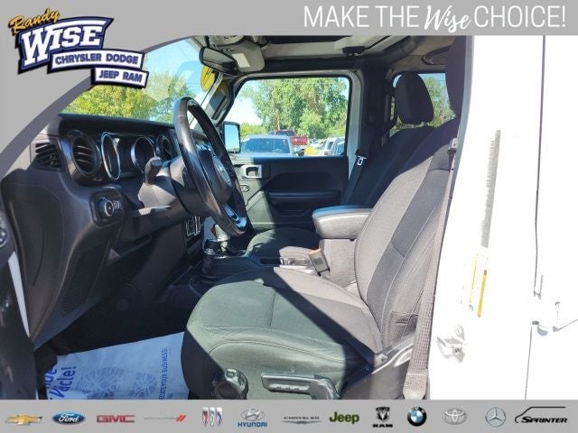 2020 Jeep Wrangler Unlimited Sport Altitude