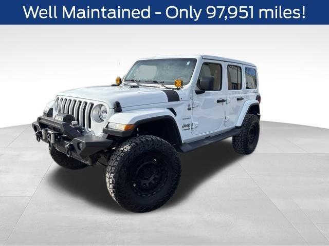 2018 Jeep Wrangler Unlimited Sahara