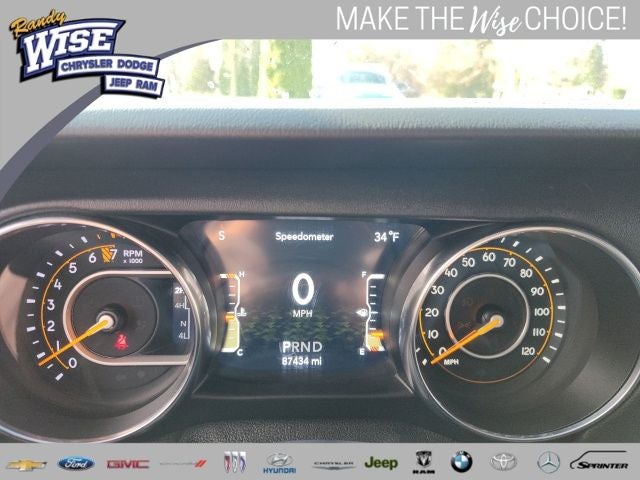 2019 Jeep Wrangler Unlimited Sahara