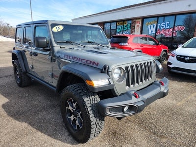 2018 Jeep Wrangler Unlimited Rubicon