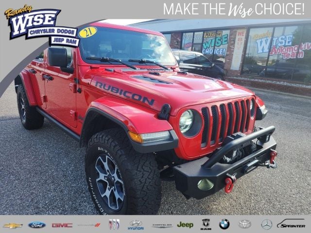 2021 Jeep Wrangler Unlimited Rubicon