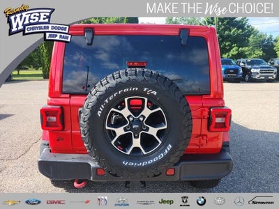 2021 Jeep Wrangler Unlimited Rubicon