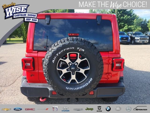 2021 Jeep Wrangler Unlimited Rubicon