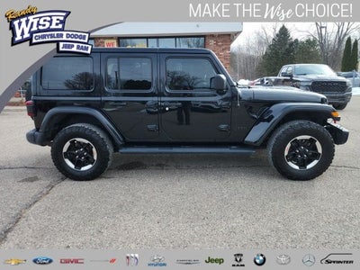 2021 Jeep Wrangler Unlimited Rubicon