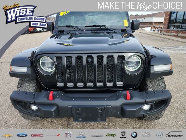 2021 Jeep Wrangler Unlimited Rubicon