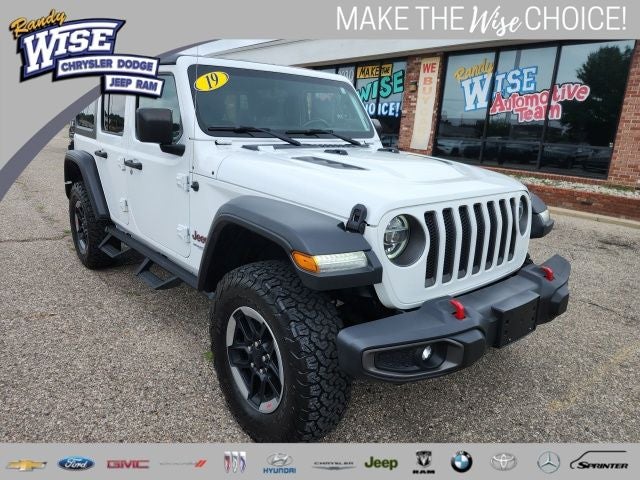 2019 Jeep Wrangler Unlimited Rubicon