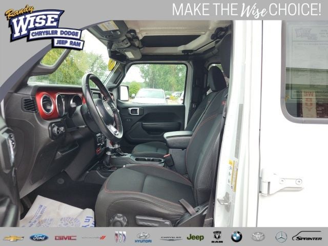 2019 Jeep Wrangler Unlimited Rubicon