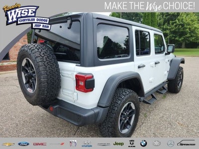 2019 Jeep Wrangler Unlimited Rubicon