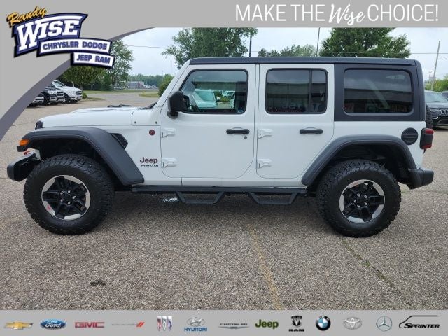 2019 Jeep Wrangler Unlimited Rubicon