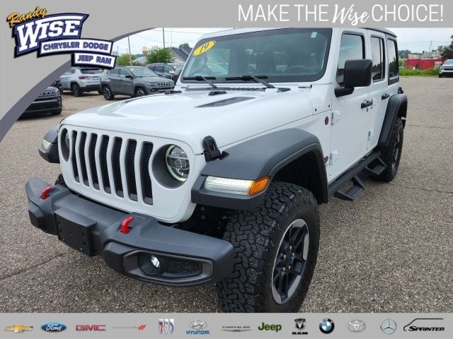 2019 Jeep Wrangler Unlimited Rubicon