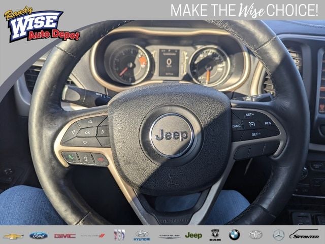 2016 Jeep Cherokee Latitude