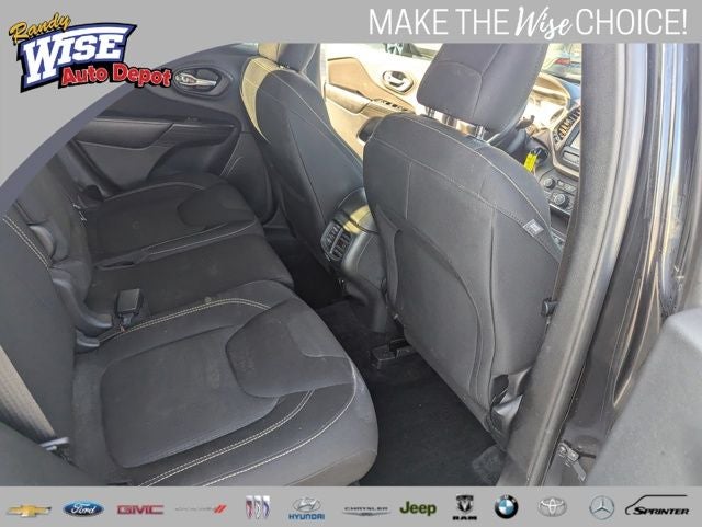 2016 Jeep Cherokee Latitude