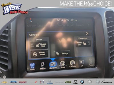 2015 Jeep Cherokee Latitude