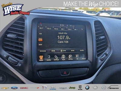 2018 Jeep Cherokee Latitude Plus