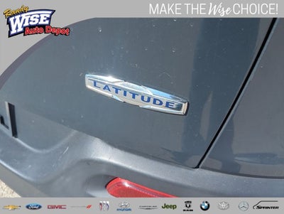 2018 Jeep Cherokee Latitude Plus