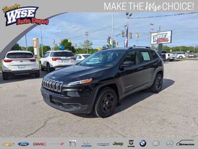 2015 Jeep Cherokee Sport