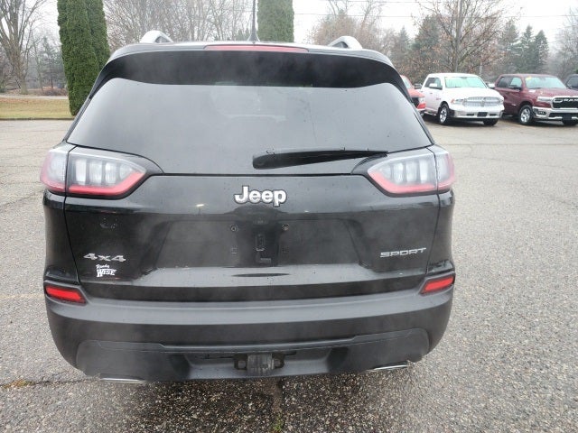 2019 Jeep Cherokee Sport