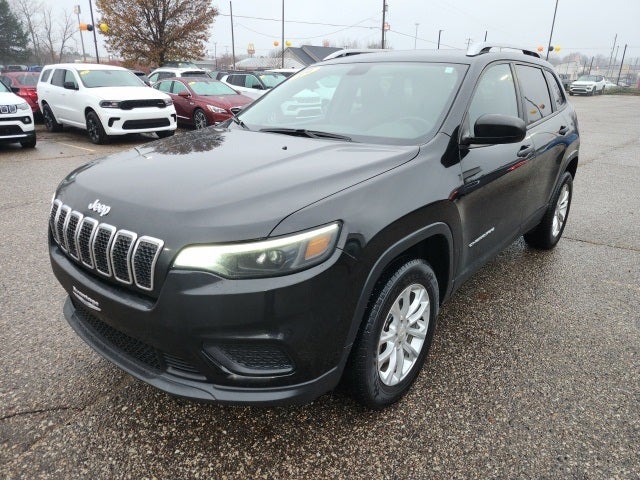 2019 Jeep Cherokee Sport
