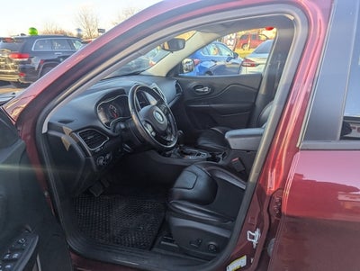 2020 Jeep Cherokee Trailhawk