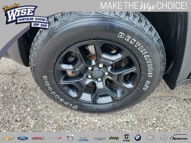 2019 Jeep Cherokee Trailhawk
