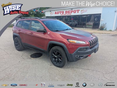 2015 Jeep Cherokee Trailhawk