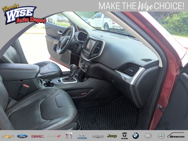 2015 Jeep Cherokee Trailhawk