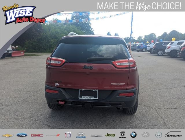 2015 Jeep Cherokee Trailhawk