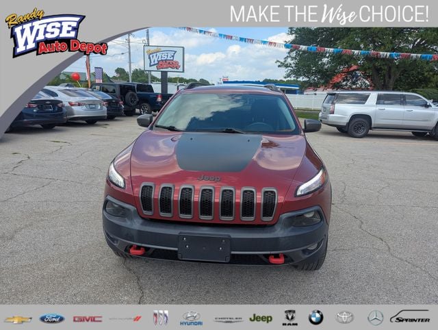 2015 Jeep Cherokee Trailhawk