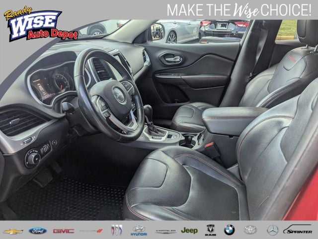 2015 Jeep Cherokee Trailhawk