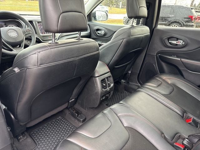 2022 Jeep Cherokee Trailhawk